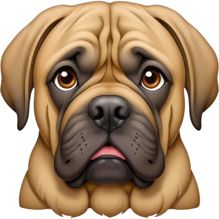 english mastiff  emoji