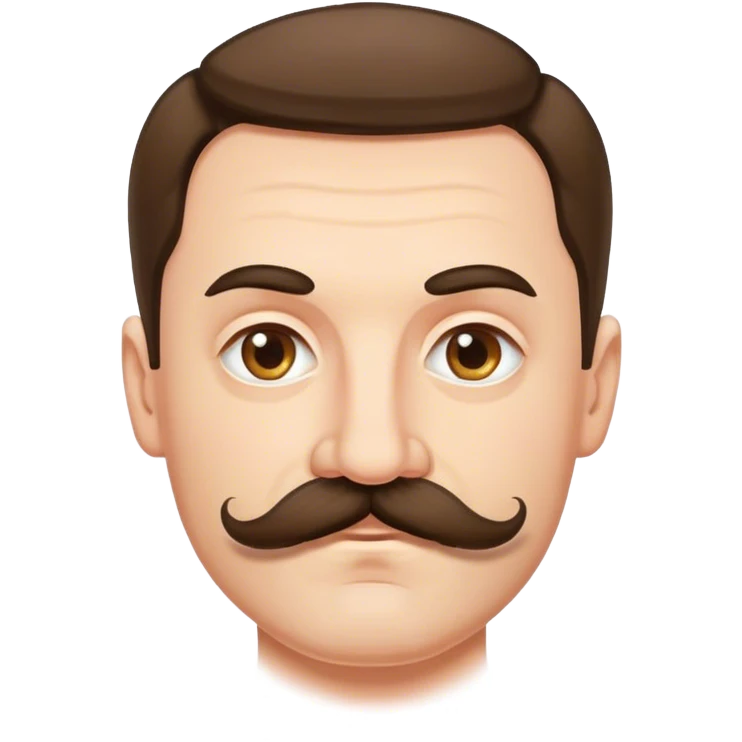 polish man with moustache emoji