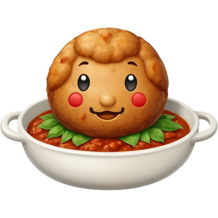 meatball emoji