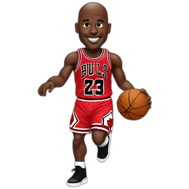 Michael Jordan emoji