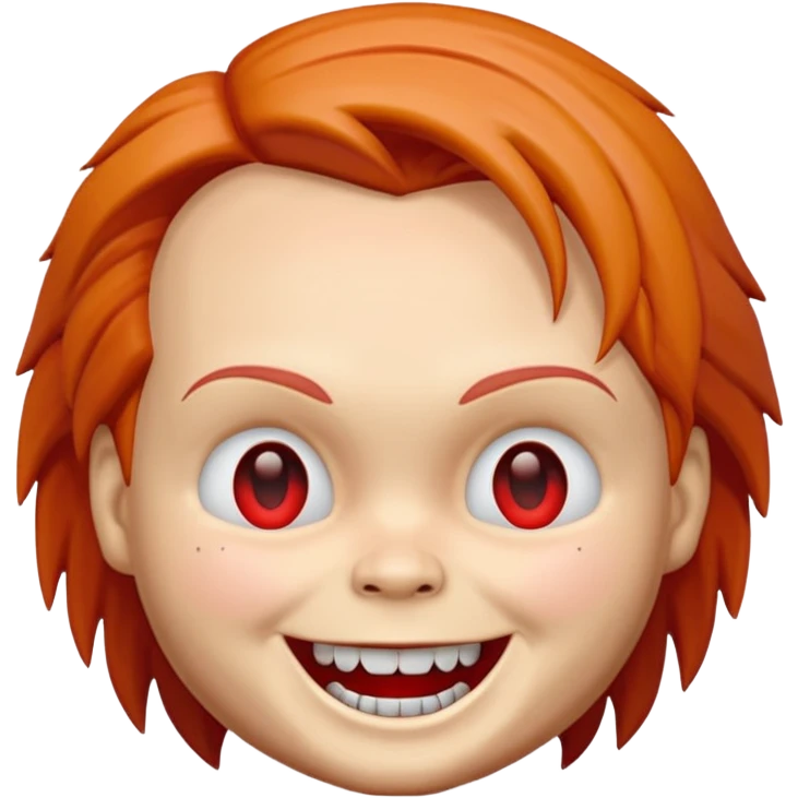 Un emojin de chuky emoji