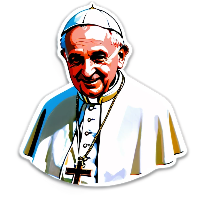 Pope John Paul 2 emoji