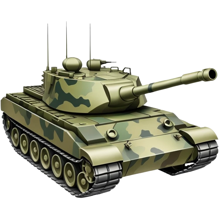 military tank emoji