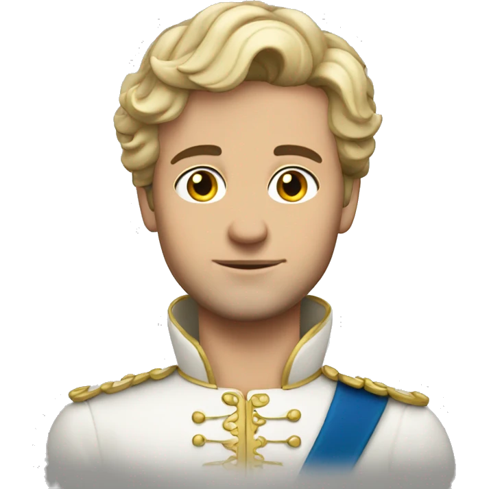 Prince Florian white  emoji