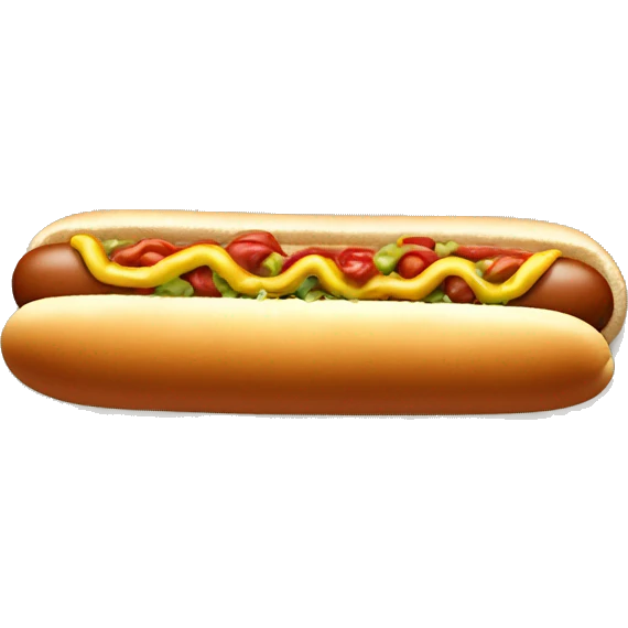 Hotdog with an Olive Garden gift card  emoji