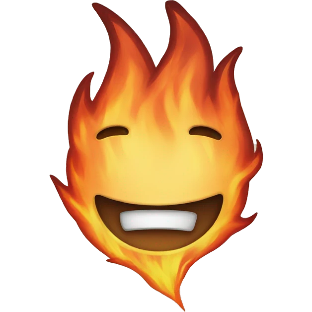 Fee fire emoji