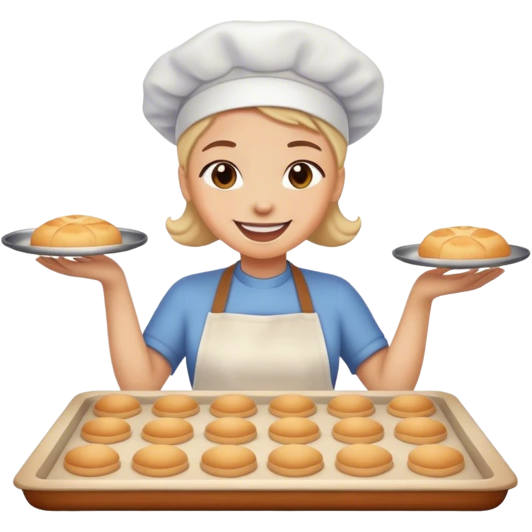 Baking emoji