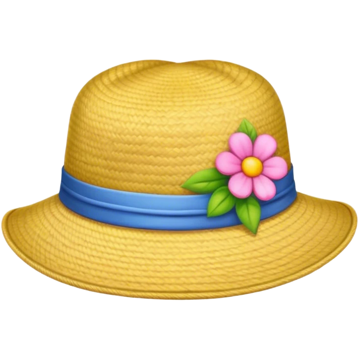 spring hat emoji