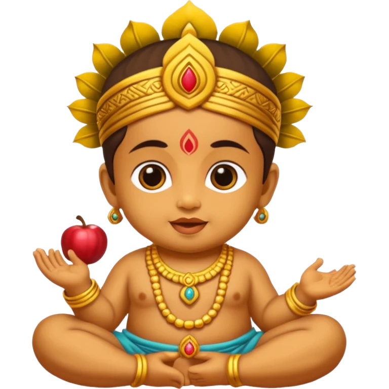 Baby Murugan vel emoji
