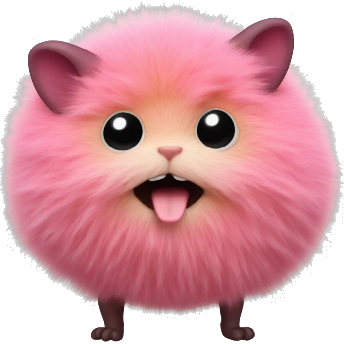 pygmy puff emoji