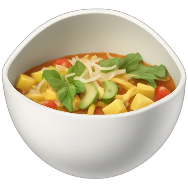 lunch bowl emoji