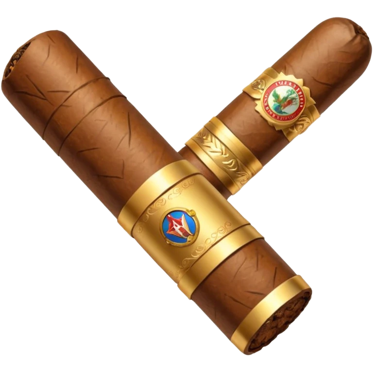 Cuban cigar emoji