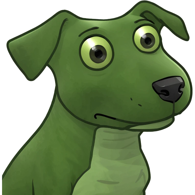 Dog emoji