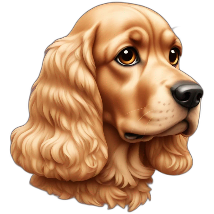 Cocker emoji
