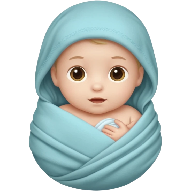 Bebe recem nascido emoji
