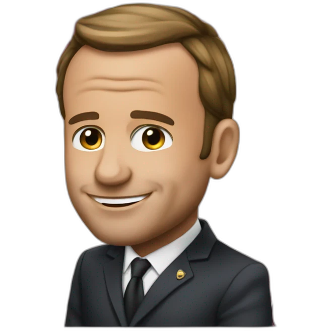 Love Dollars Macron emoji