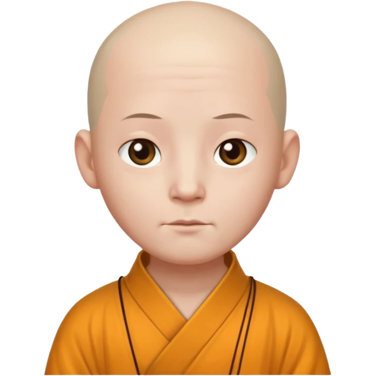 Chinese monk  emoji