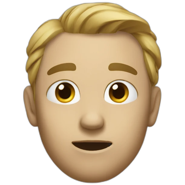 tilted head ow l emoji
