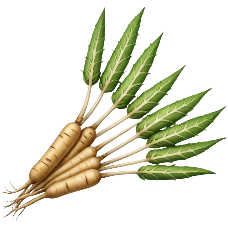 salsify emoji