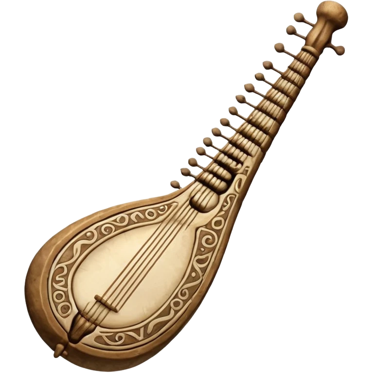 prehistoric musical instrument emoji