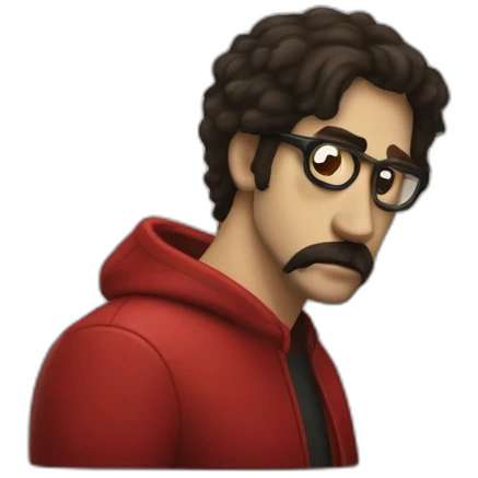 La casa de papel emoji