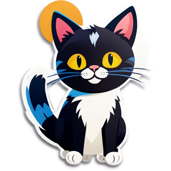 Cat ok emoji