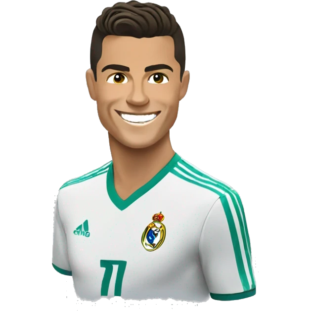 Happy cristiano ronaldo emoji