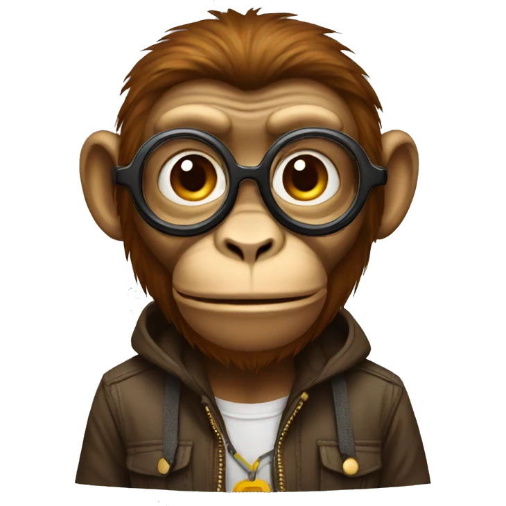 monkey designer emoji