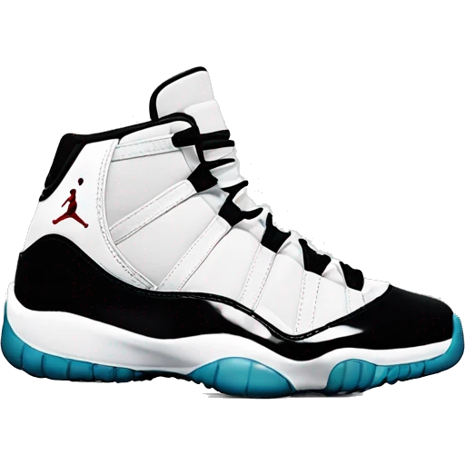 Emoji of Jordan xi shoes emoji
