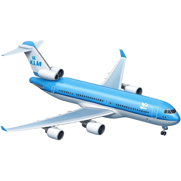 KLM MD-11 emoji