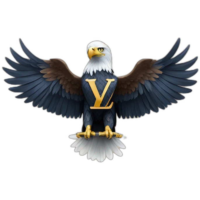 Louis Vuitton Eagle emoji