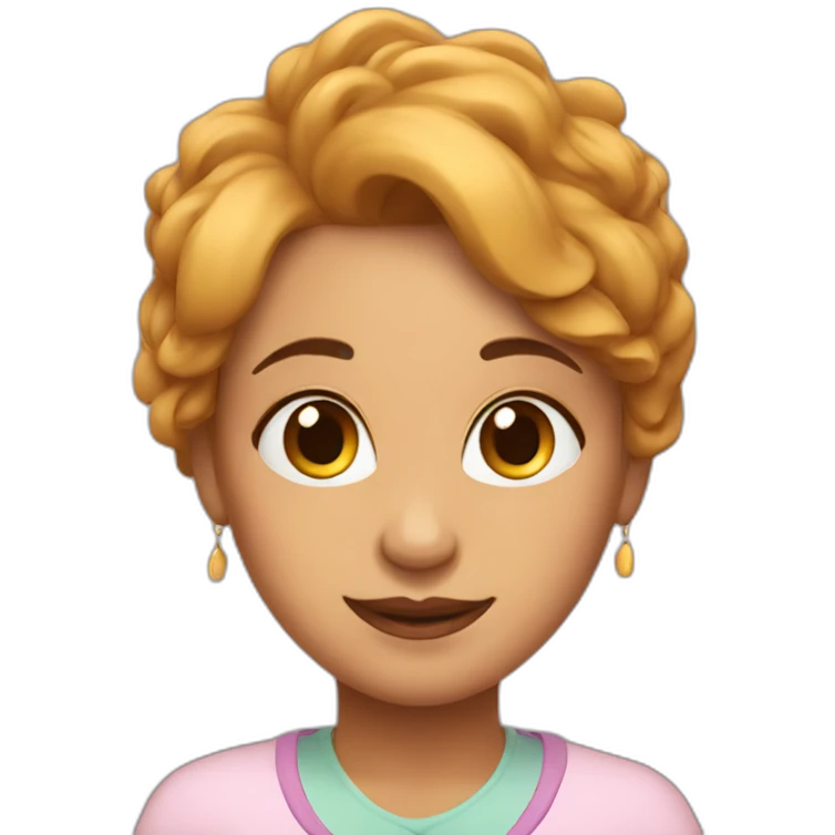Mom yogi emoji