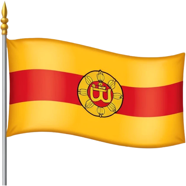 Kannada flag karnataka  emoji