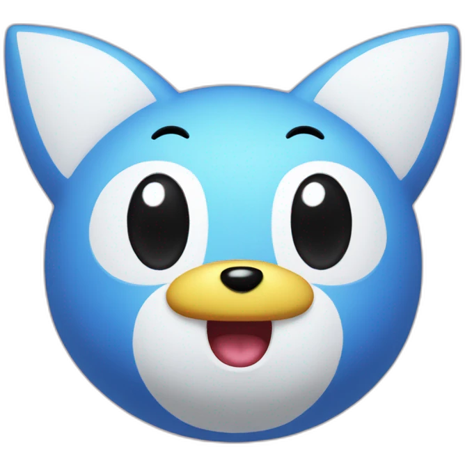 Chao from sonic emoji