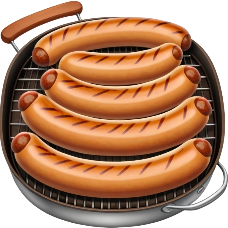 Sausage czech "špekáček„ emoji