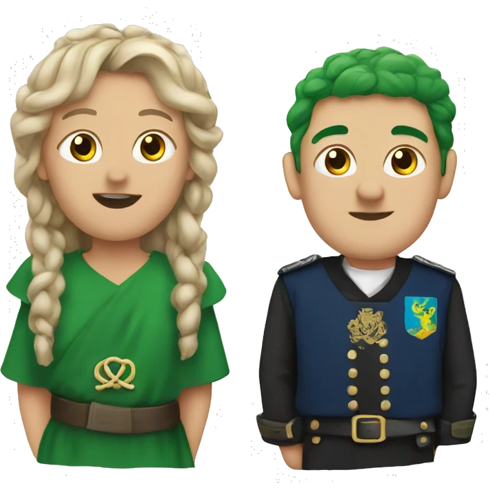 Ireland and scotland  emoji