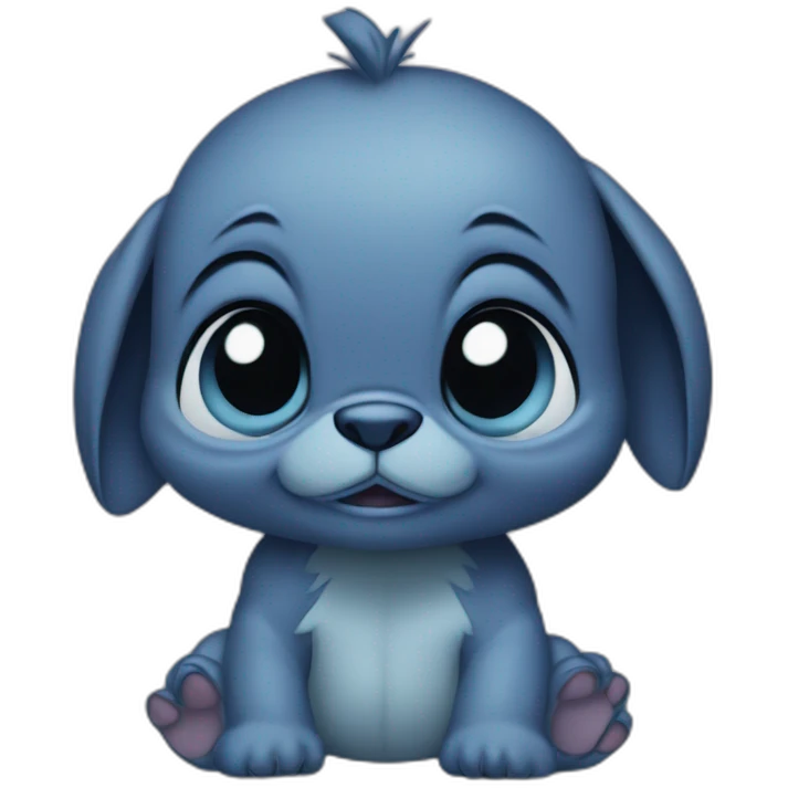 Bébé Stitch  emoji