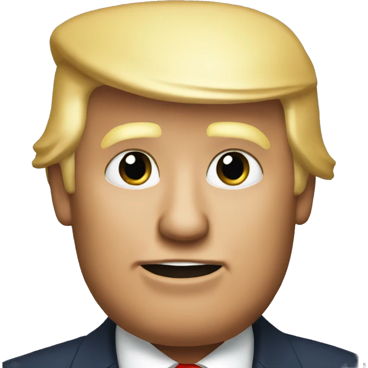 Donald trump  emoji