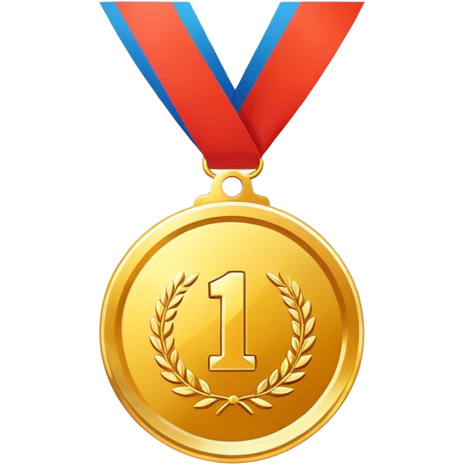 gold medal emoji