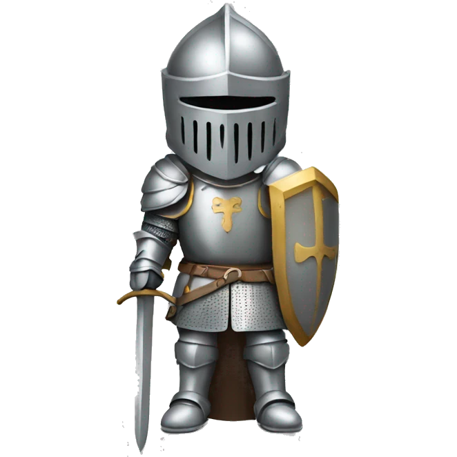 Knight statue  emoji