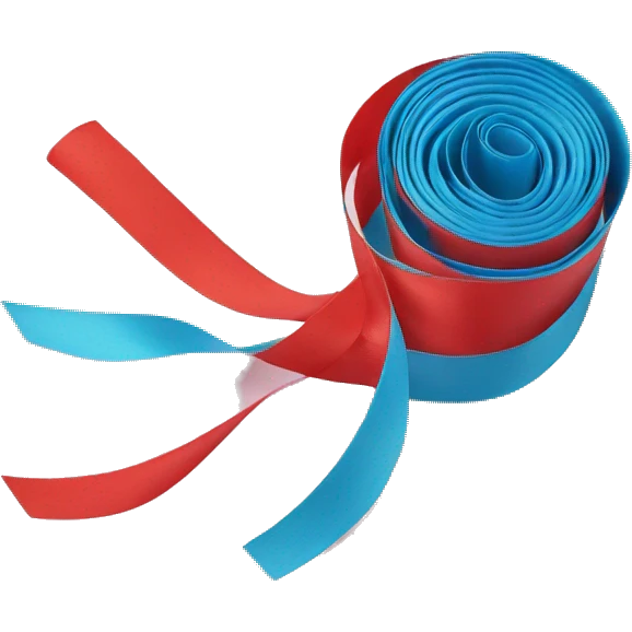 Curling ribbon emoji