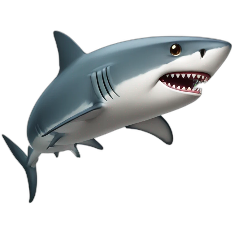Shark Rodeo emoji