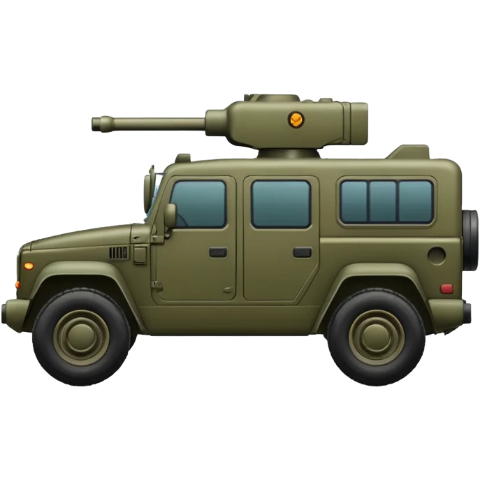 Defence vechile emoji