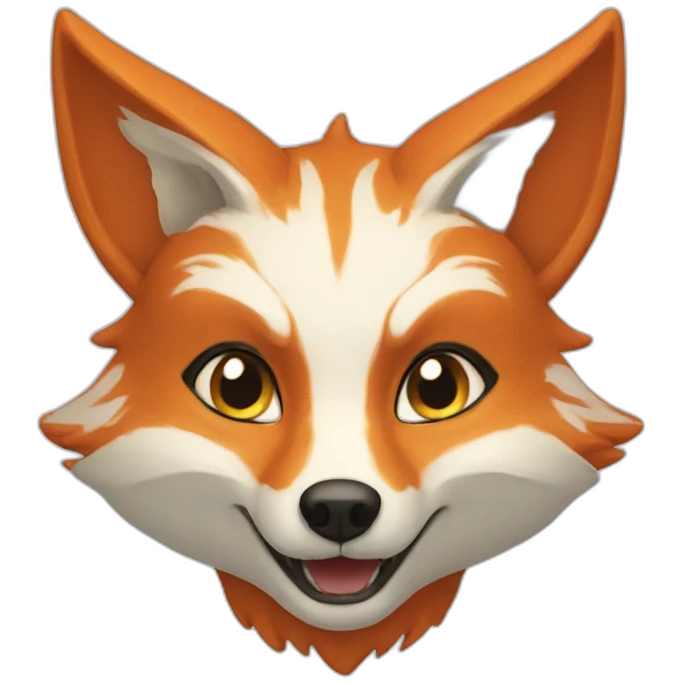 nine-tailed fox emoji