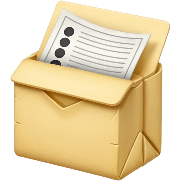 ballot emoji