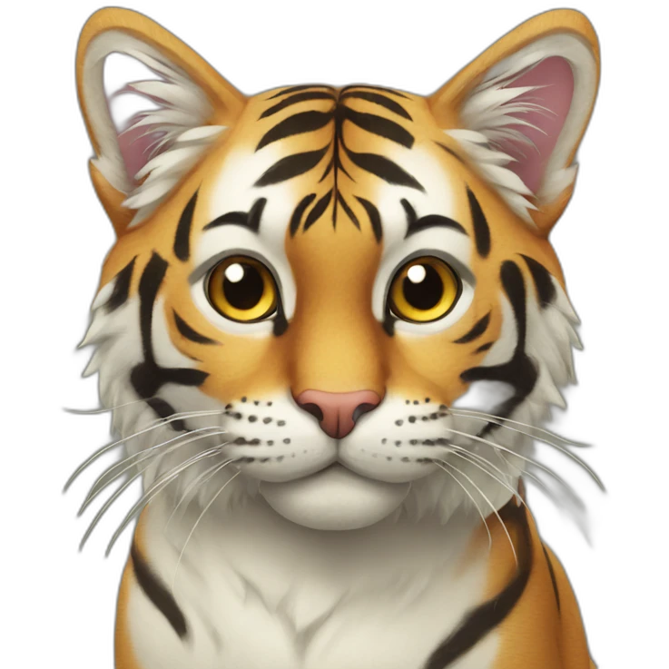 tiger cat emoji