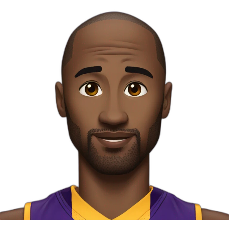 sad kobe Bryant emoji