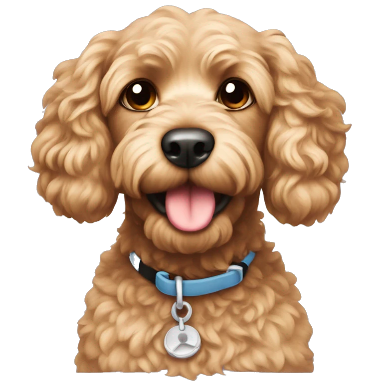 Cockapoo emoji