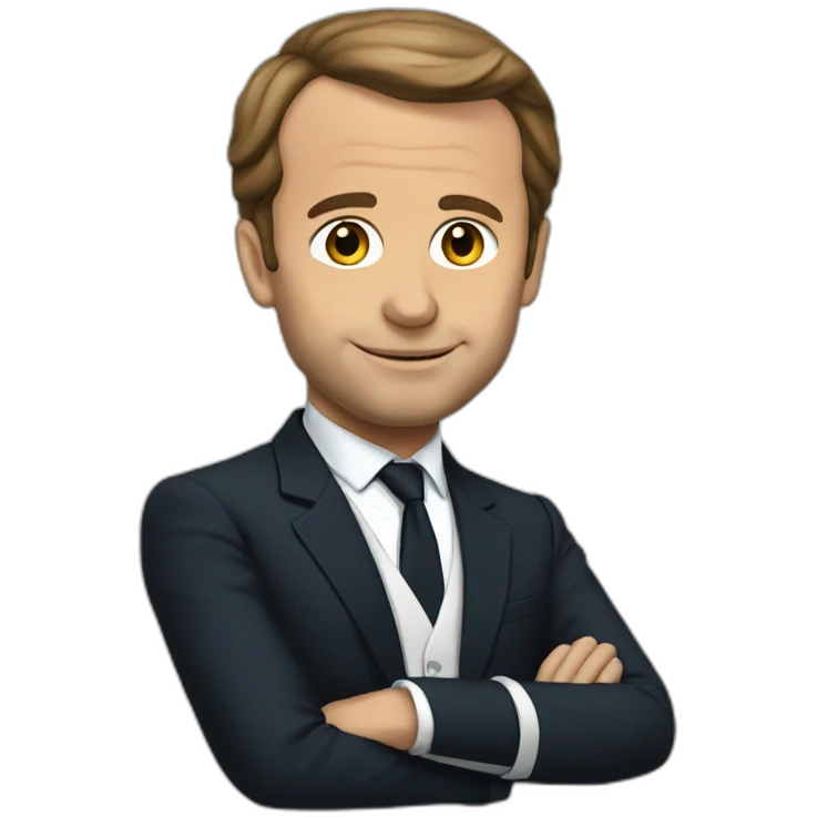 Macron emoji