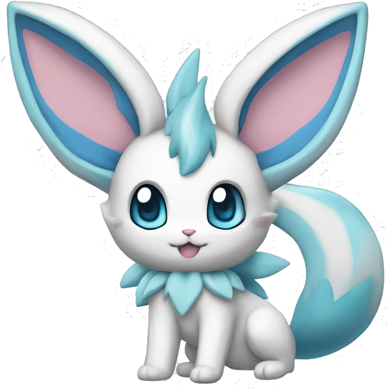 Sylveon-Glaceon-Vaporeon full body emoji